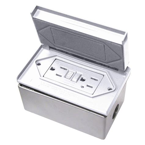 leviton gfci box cover